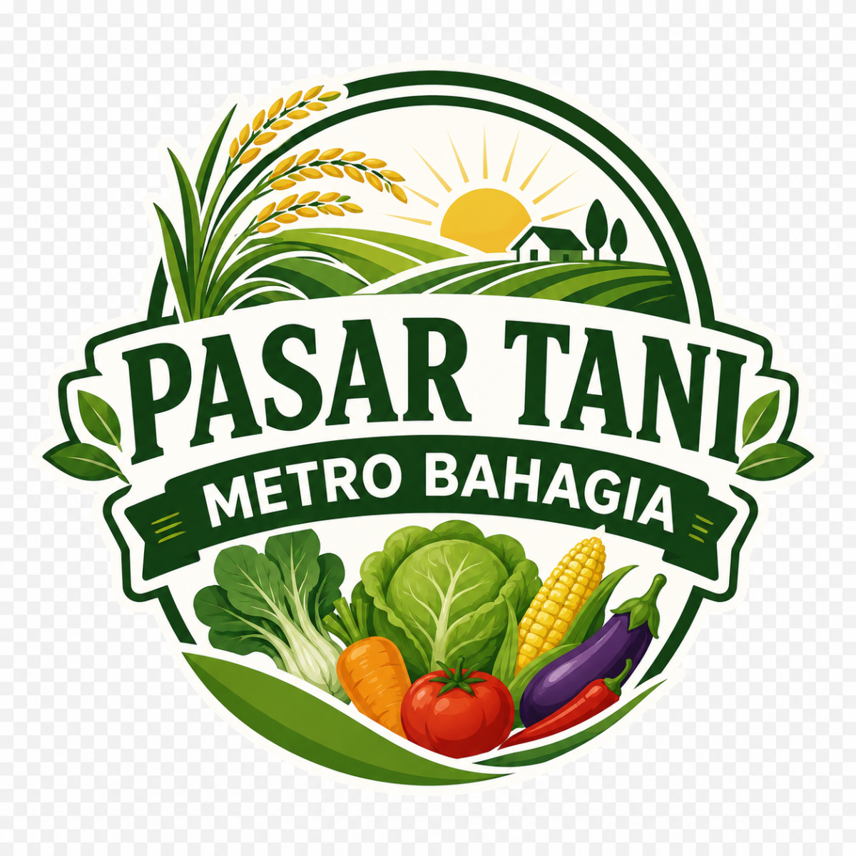 DKP3 Kota Metro Gelar Pasar Tani Bahagia Gandeng Instansi Pemerintah dan Organisasi Kemanusiaan