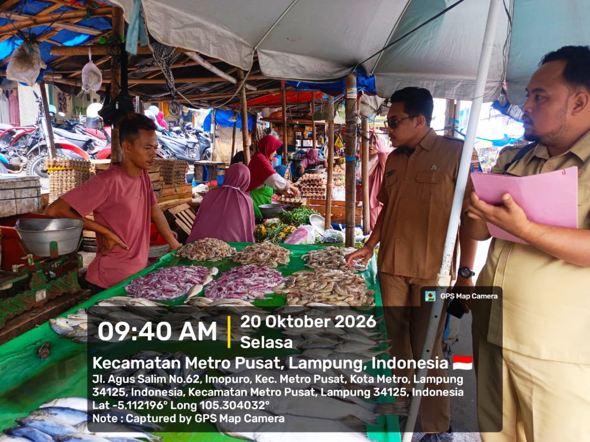 Metro, 20 Oktober 2026 TIM KUMISKAN DKP3 Kota Metro